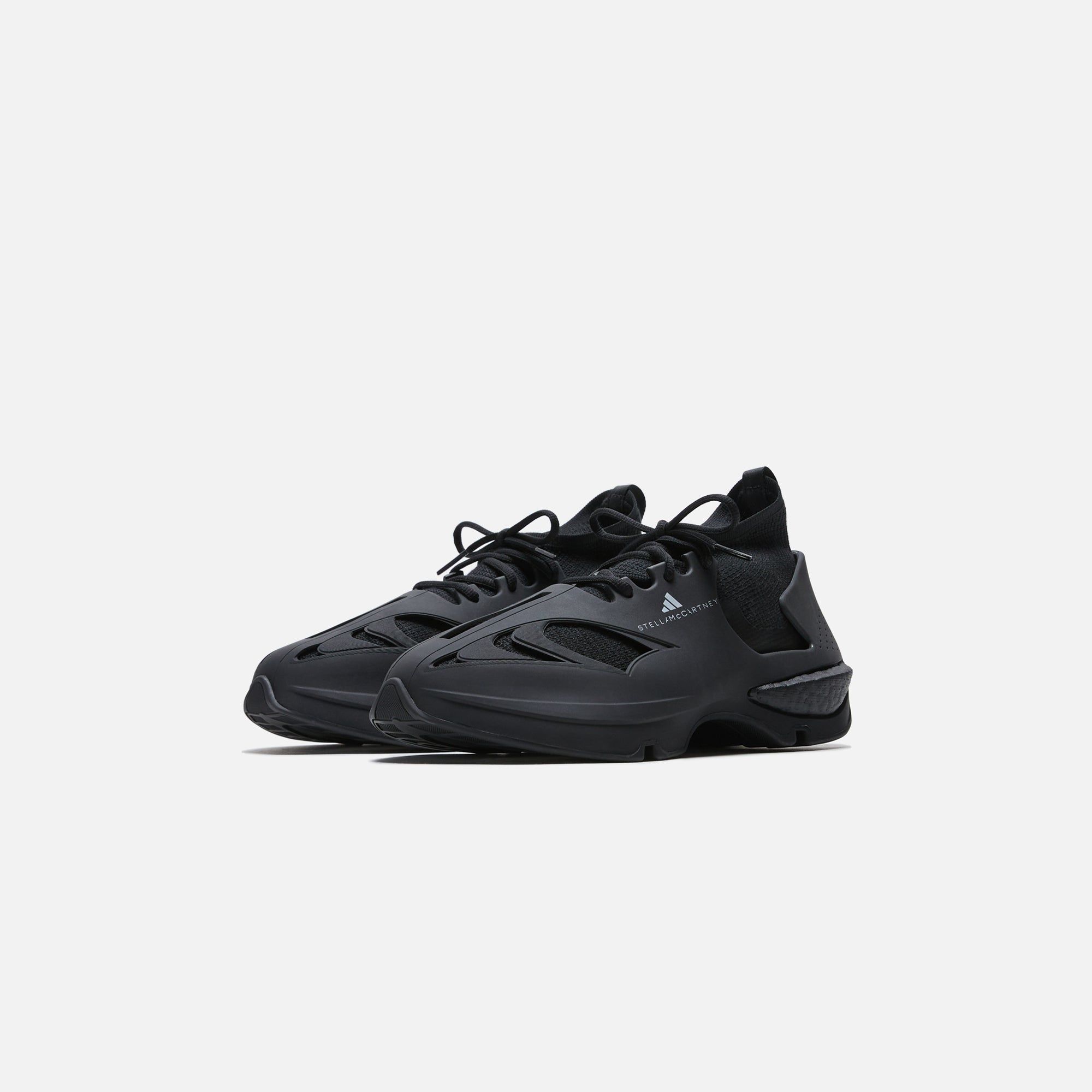 adidas by Stella McCartney Sportswear Run - Core Black / Footwear White sold by Kith product image thumbnail 2