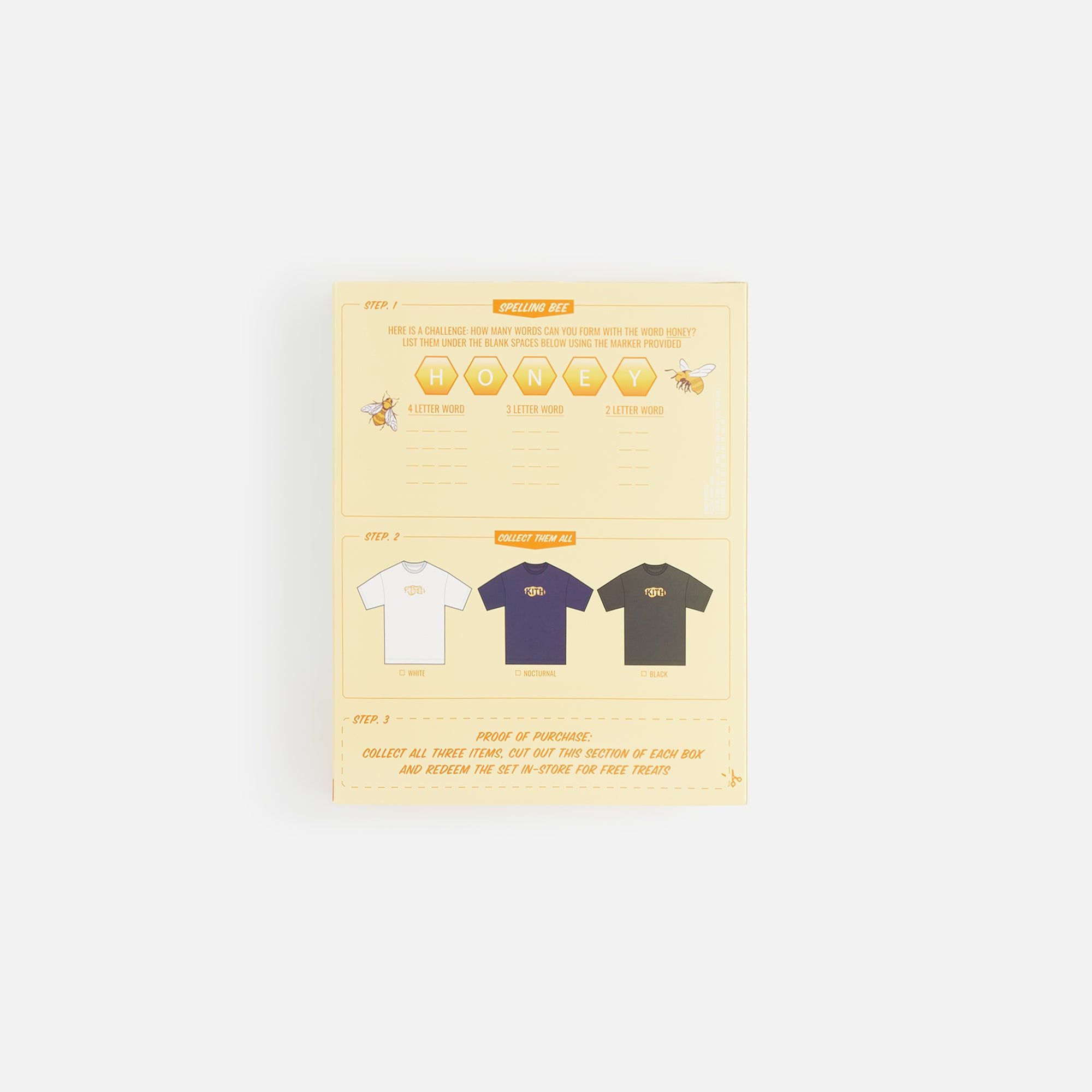 Kith Treats Honey Tee - White sold by Kith product image thumbnail 5