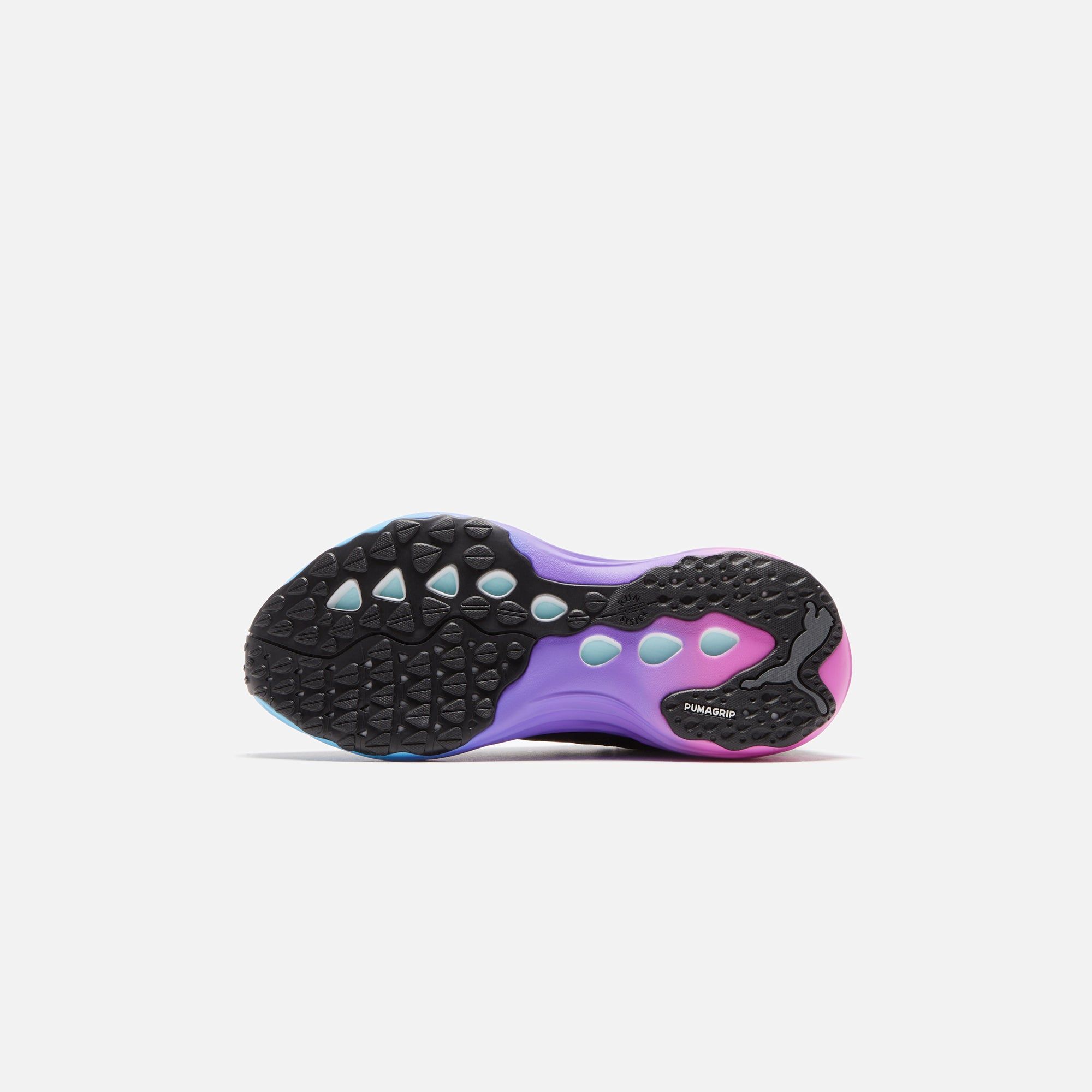 Puma Foreverrun Nitro Sunset - Puma Black / Luminous Blue / Electric Orchid sold by Kith product image thumbnail 8