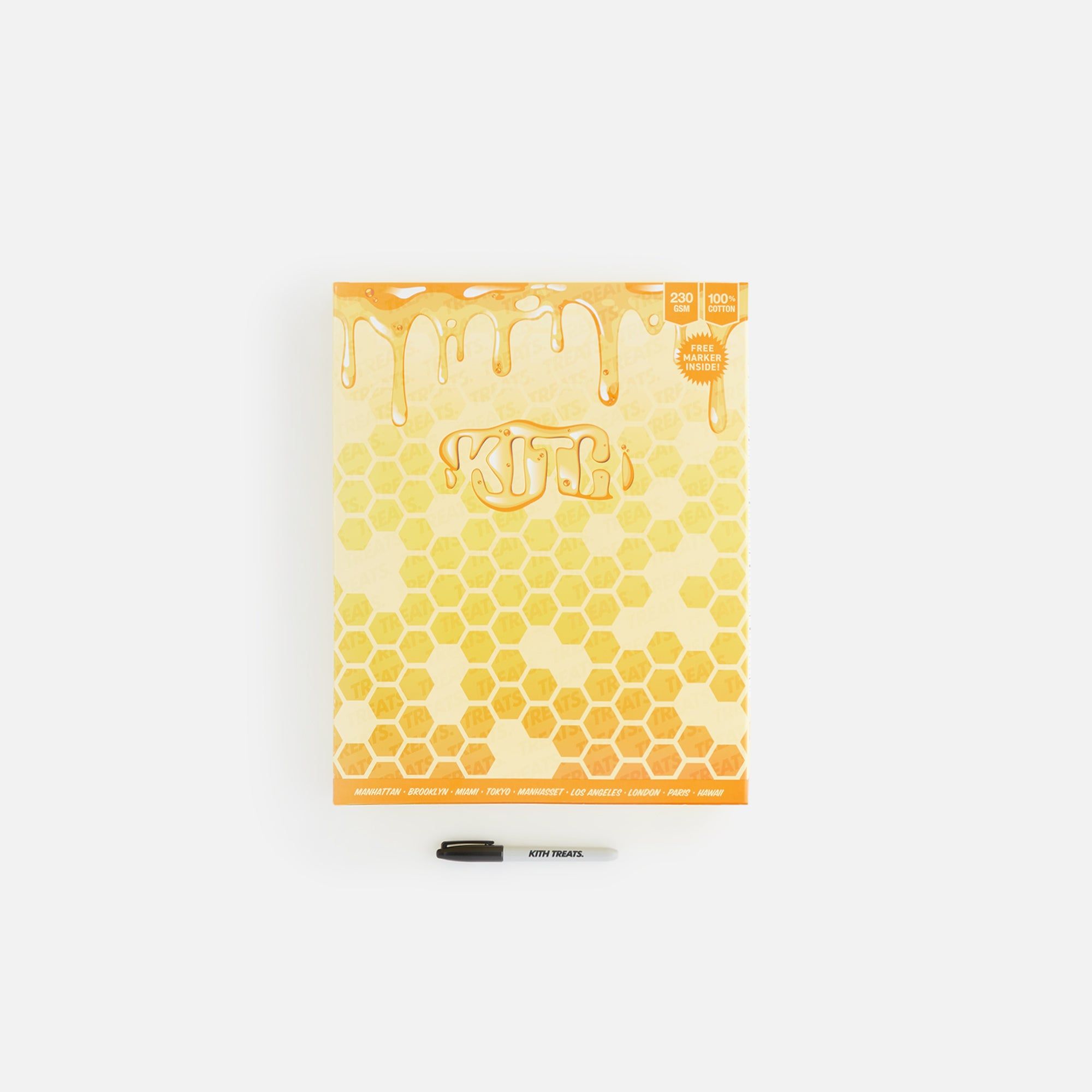 Kith Treats Honey Tee - White sold by Kith product image thumbnail 4