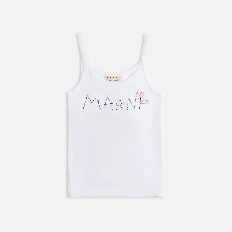Marni Tee - Lily White sold by Kith