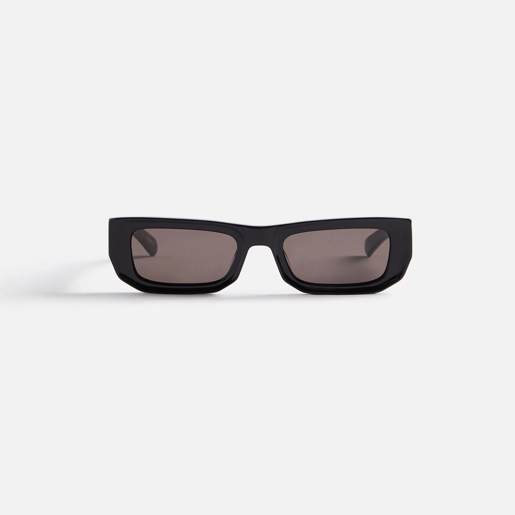 Flatlist Bricktop Sunglasses - Solid Black / Solid Black Lens sold by Kith