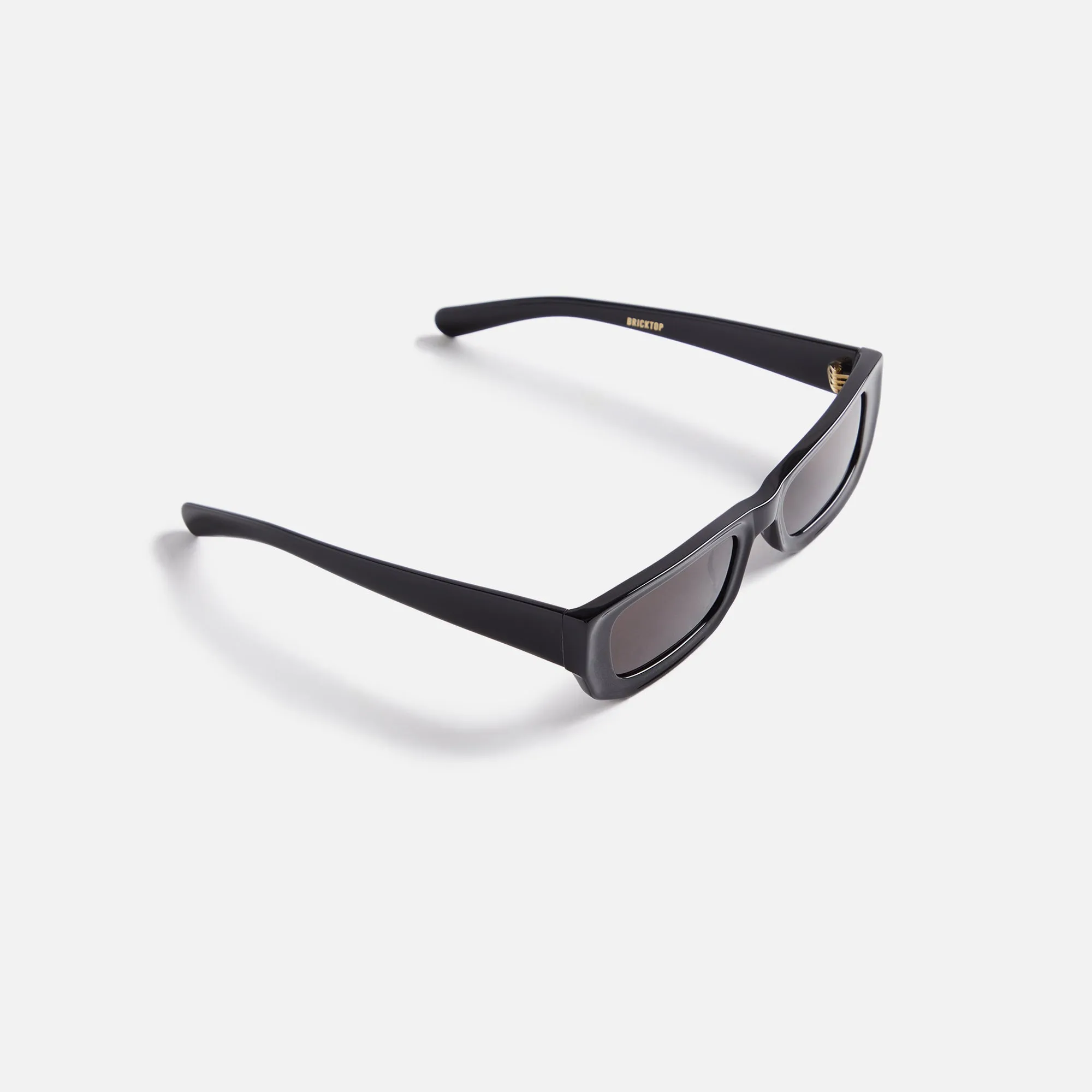 Flatlist Bricktop Sunglasses - Solid Black / Solid Black Lens sold by Kith product image thumbnail 2