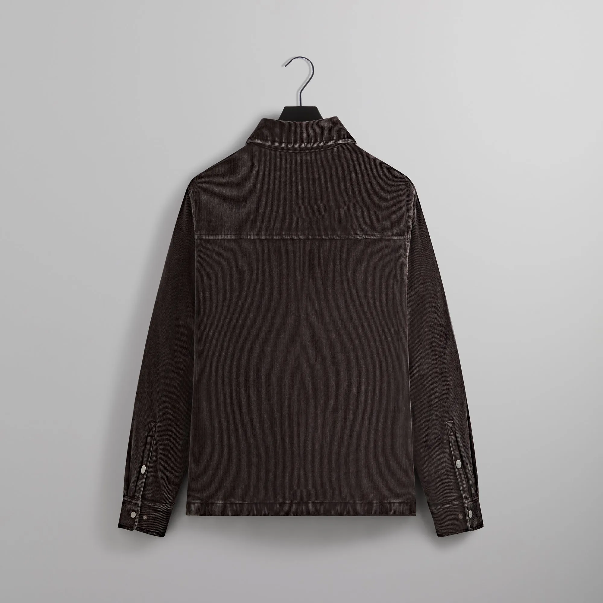 Kith Washed Corduroy Brixton Puffed Shirt Jacket - Incognito sold by Kith product image thumbnail 2