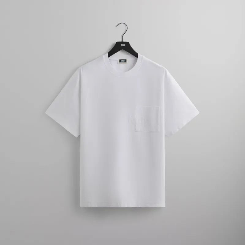 Kith Quinn Tee - White sold by Kith