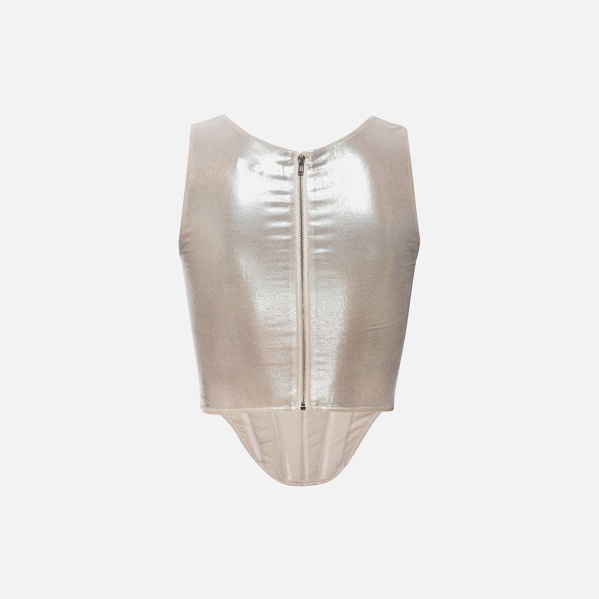 Miaou Campbell Corset - Metallica sold by Kith product image thumbnail 2