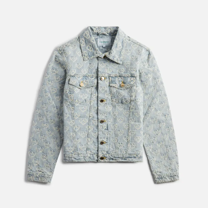 【関税&送料込】Marc Jacobs Washed Denim Jacket With Worn De Marc Jacobs Washed denim jacket with worn details | Parallel