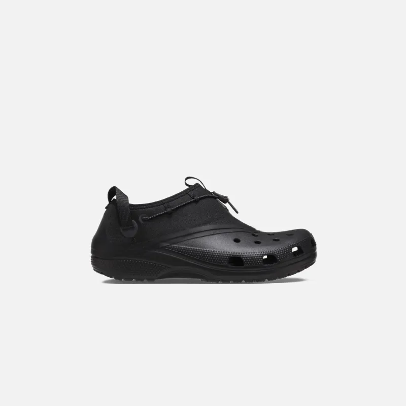 Crocs x Satisfy Classic Croc - Black sold by Kith