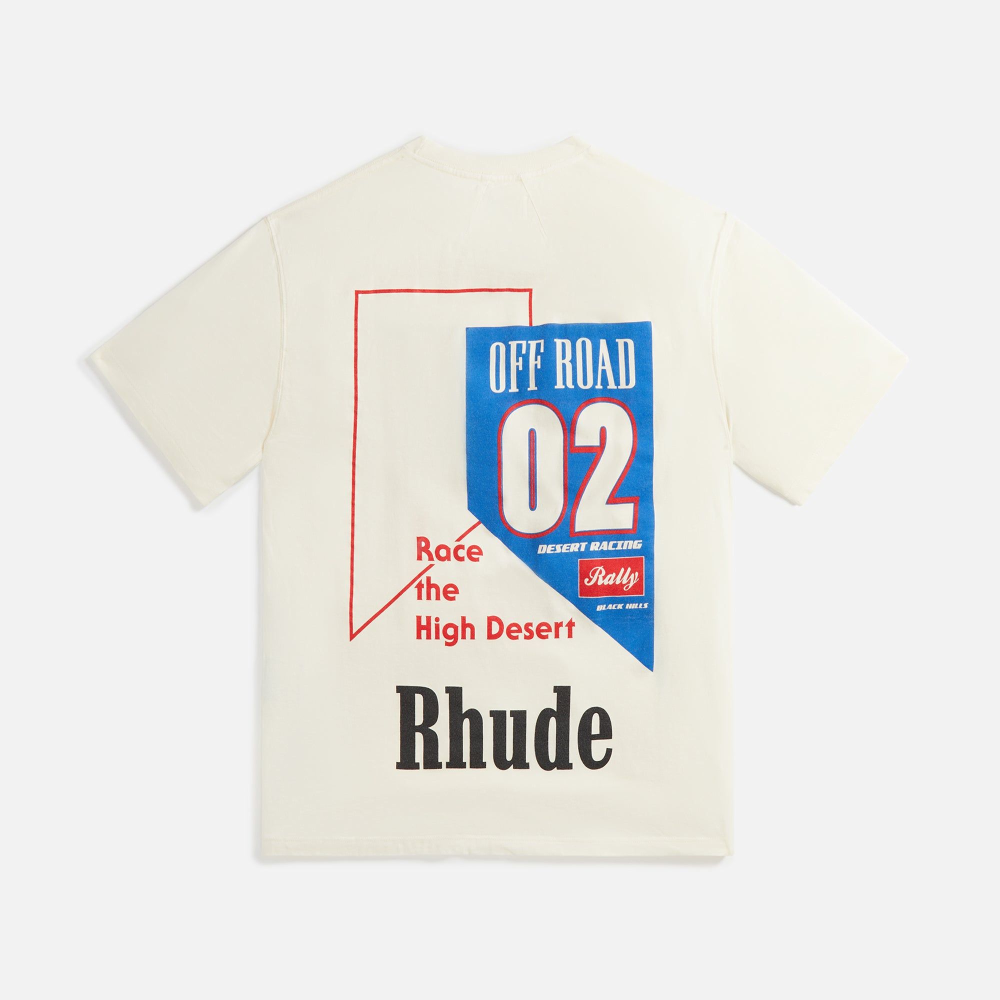 Rhude 02 Tee - Vintage White sold by Kith product image thumbnail 2