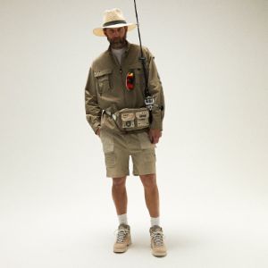 Kith for Columbia PFG Half Moon™ III Short - Dark Fossil sold by Kith