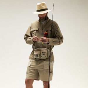 Kith for Columbia PFG Half Moon™ III Short - Dark Fossil sold by Kith