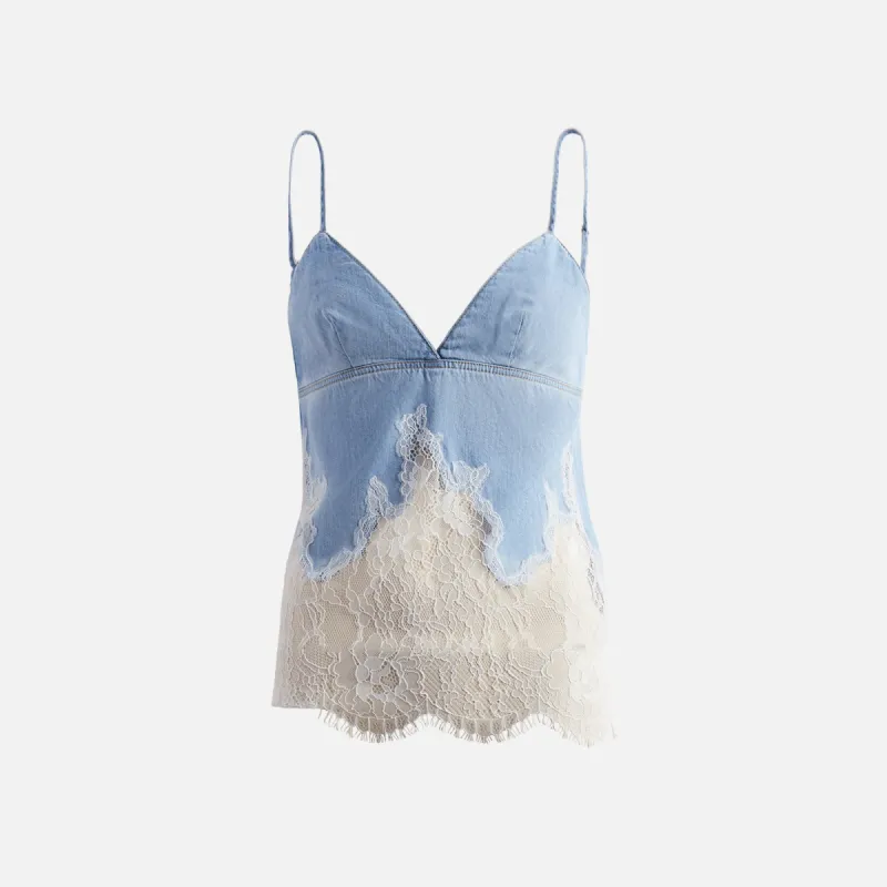 Diesel Mony Top - Blue Denim sold by Kith