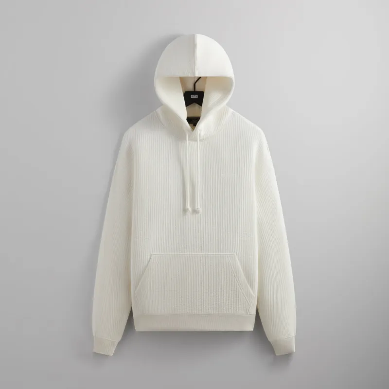 KITH キス Herringbone Fleece Williams III Hoodie フーディー Buy Kith Herringbone Fleece Williams III Hoodie 'Drift