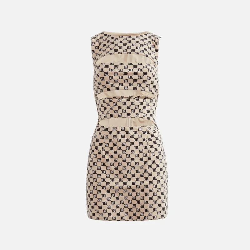 MISBHV Elena Tank Mini Dress - Beige sold by Kith
