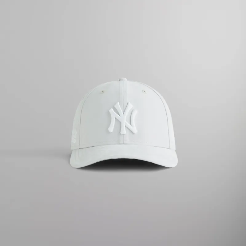 Kith & New Era for the New York Yankees Cupro Linen 59FIFTY Low Profile Fitted Cap - Home sold by Kith
