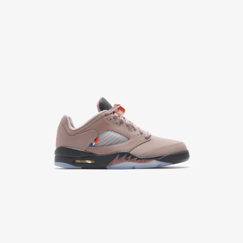 Nike x PSG Air Jordan 5 Retro Low - Pumice / Game Royal / Black sold by Kith