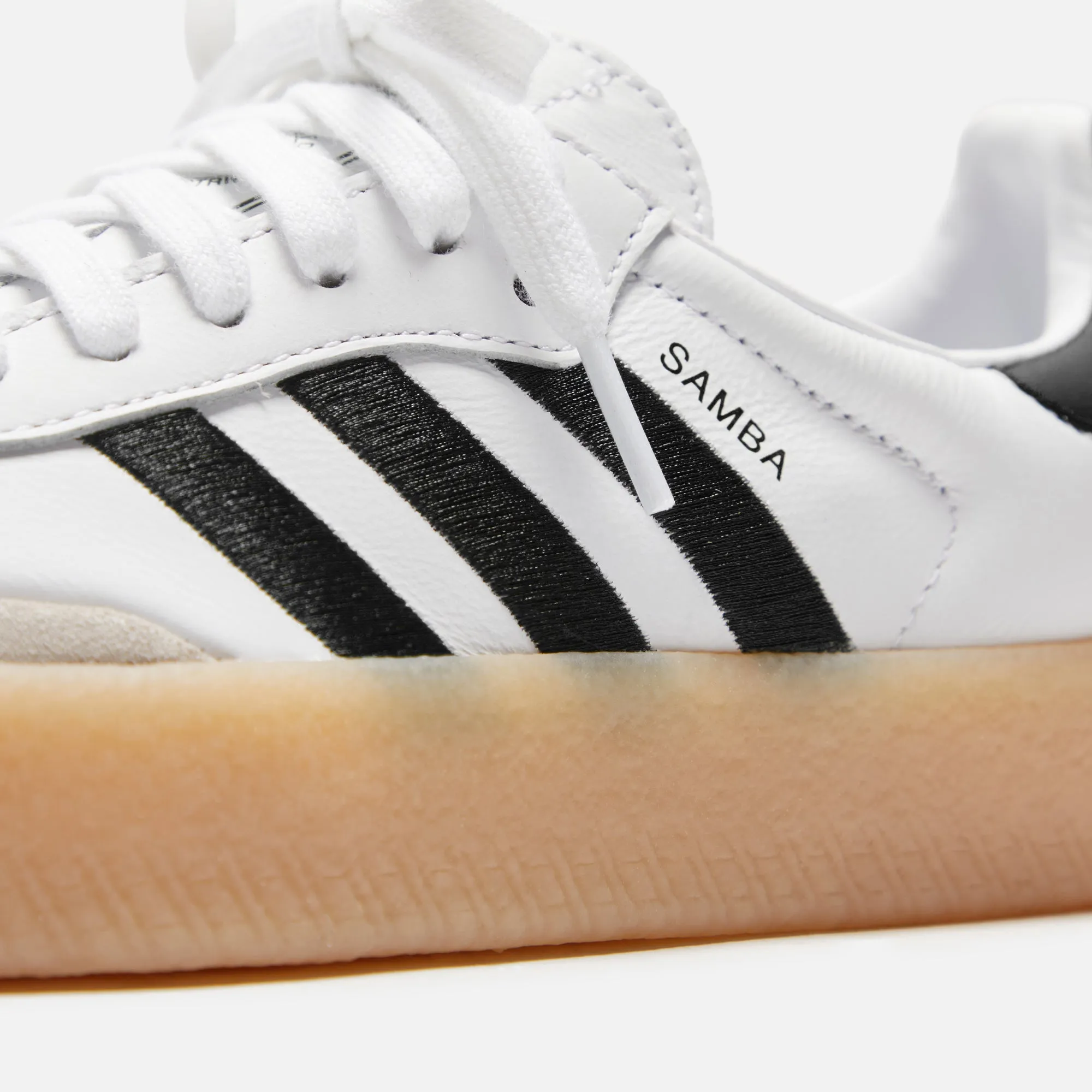 adidas WMNS Sambae - Cloud White / Cloud White / Core Black sold by Kith product image thumbnail 5