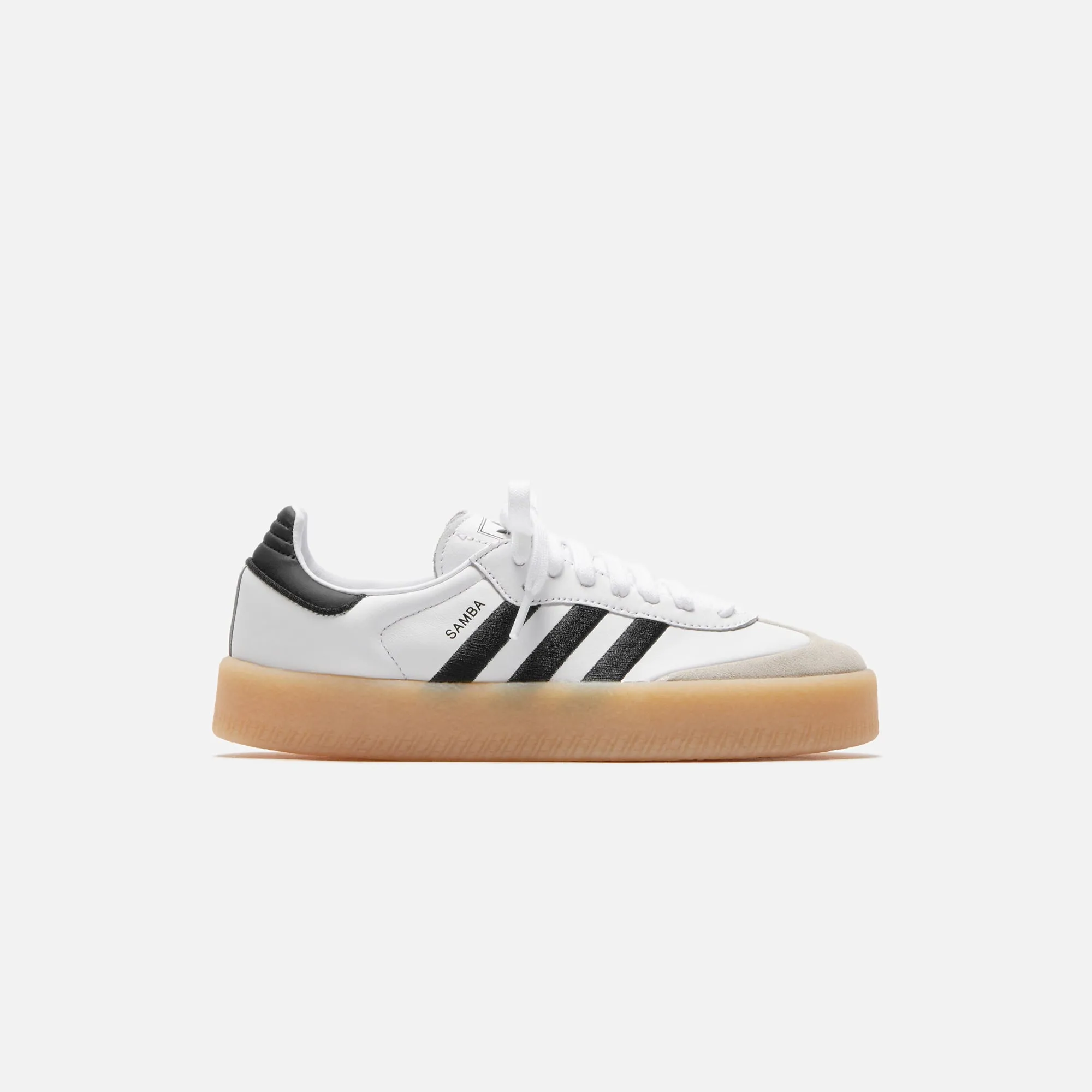 adidas WMNS Sambae - Cloud White / Cloud White / Core Black sold by Kith