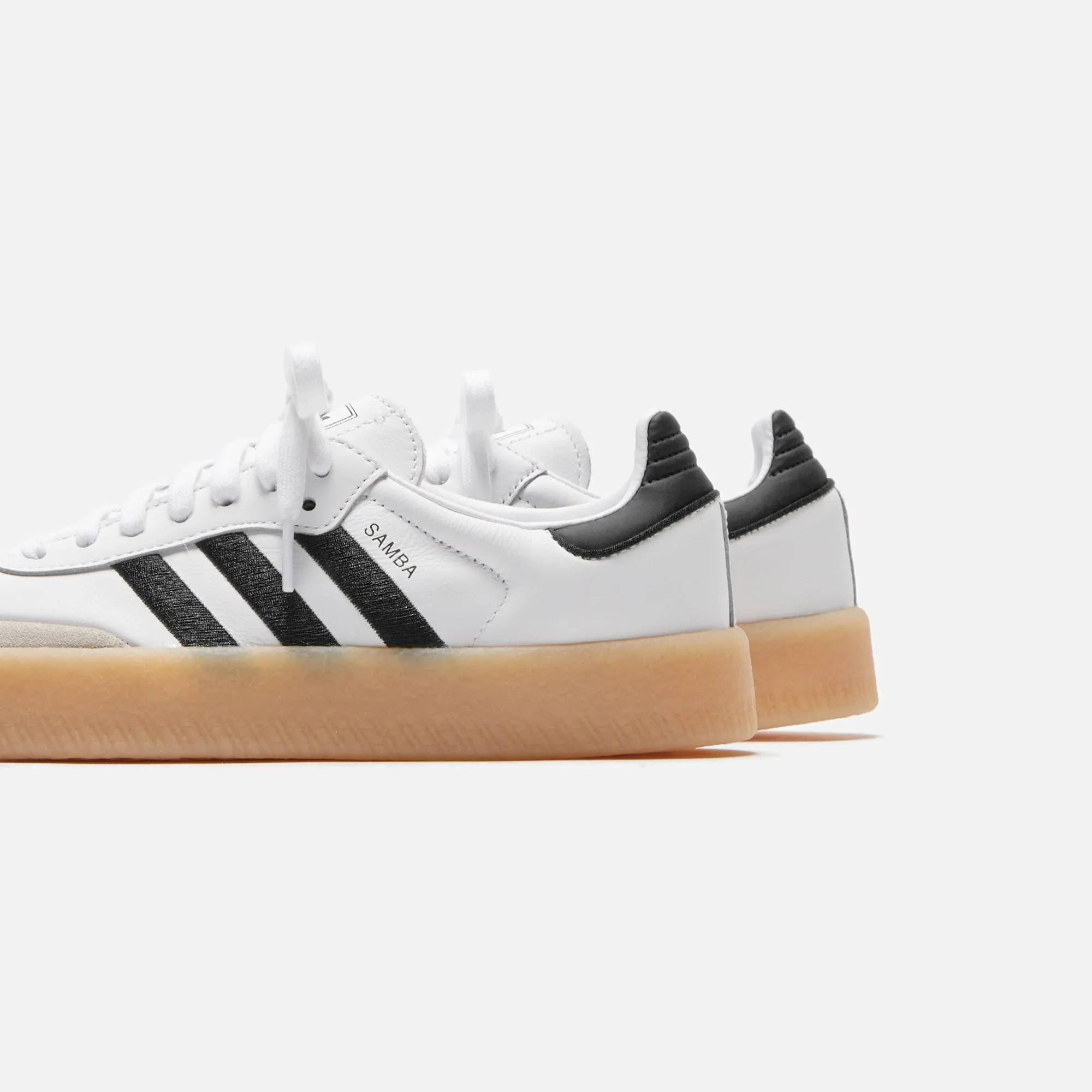 adidas WMNS Sambae - Cloud White / Cloud White / Core Black sold by Kith product image thumbnail 3