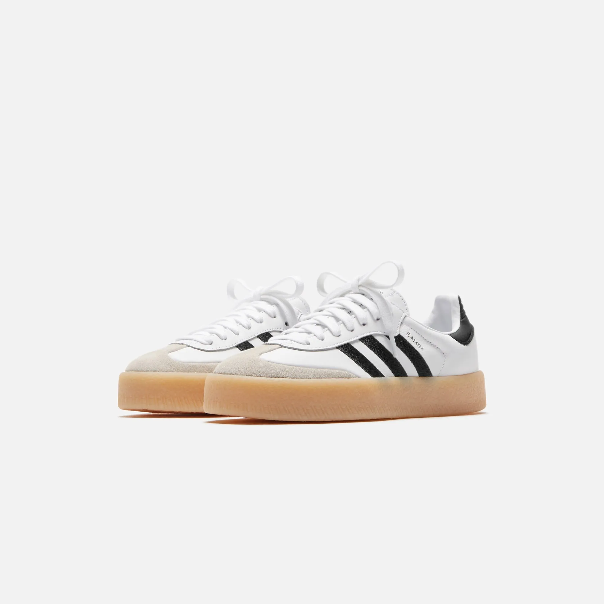 adidas WMNS Sambae - Cloud White / Cloud White / Core Black sold by Kith product image thumbnail 2