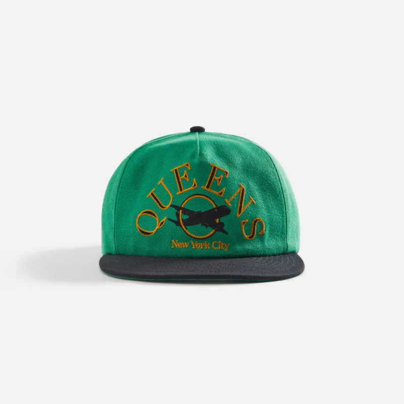 Awake NY 5 Borough Snapback - Queens / Green made by Kith