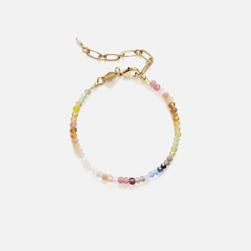 Anni Lu Dustry Dreams Bracelet - Multi sold by Kith