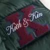Kith Women Arlan Puffer Varsity Jacket - Stadium sold by Kith