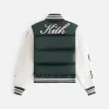 Kith Women Arlan Puffer Varsity Jacket - Stadium sold by Kith