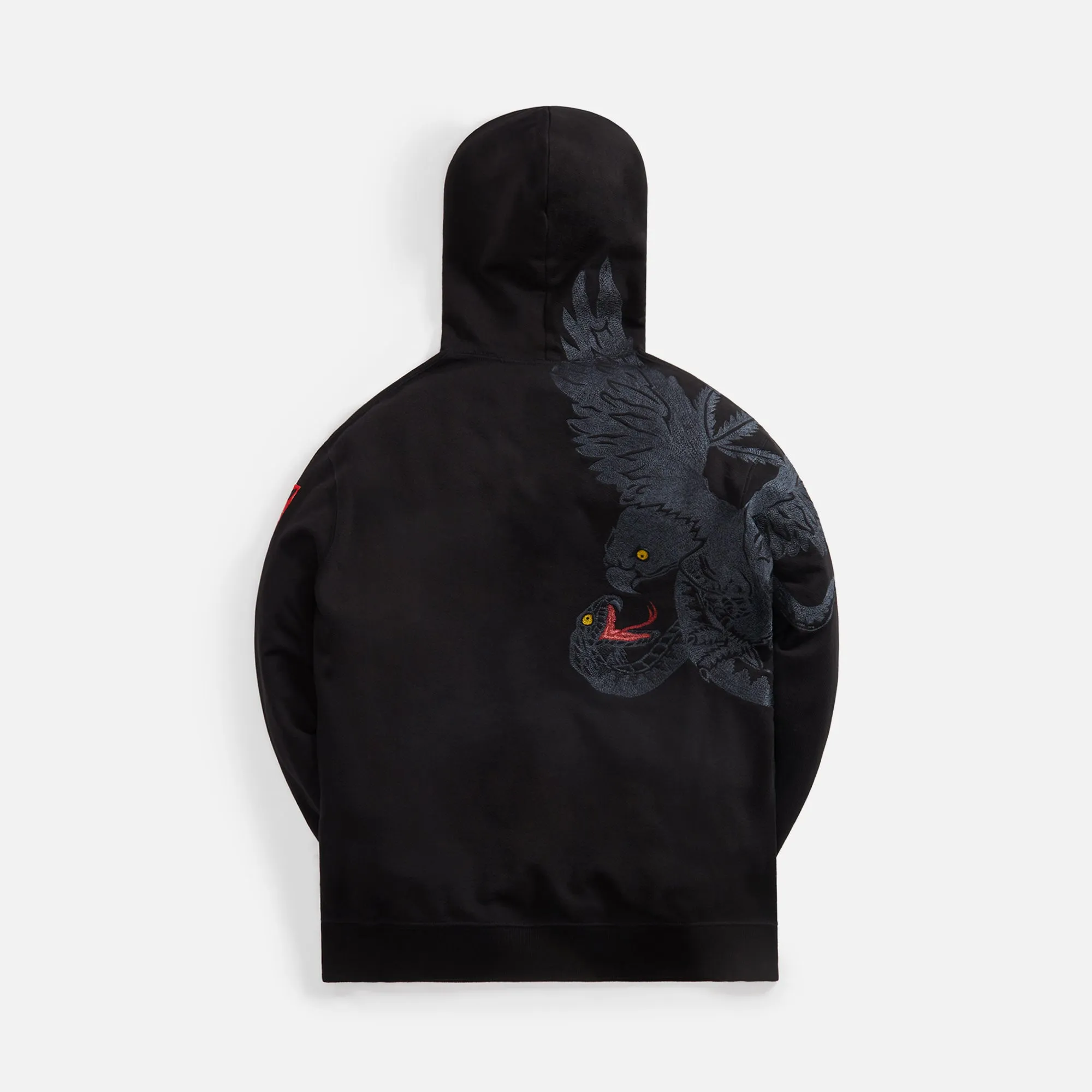 Maharishi Eagle vs Snake Hooded Sweatshirt - Black sold by Kith product image thumbnail 2
