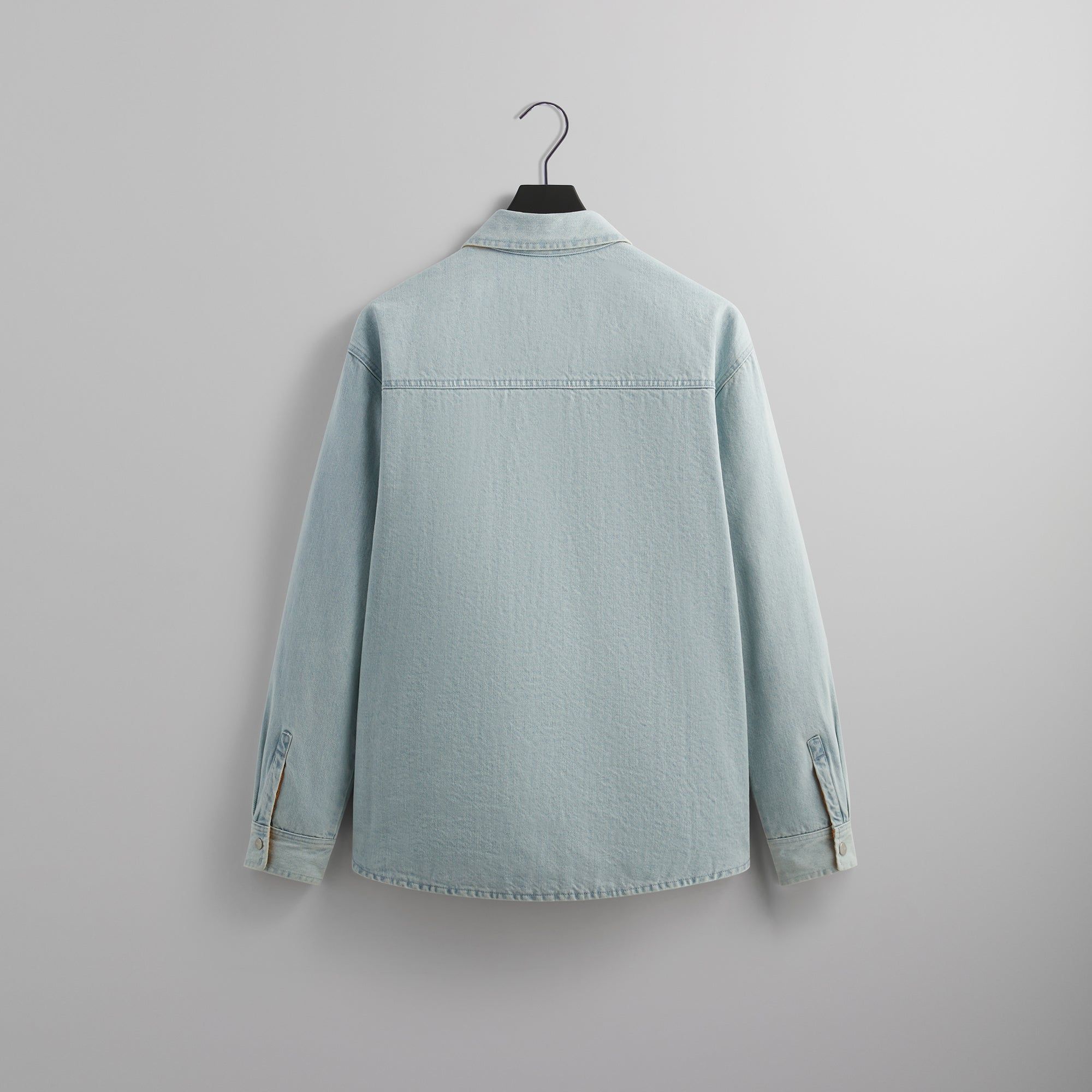 Kith Quilted Apollo Shirt - Light Indigo PH sold by Kith product image thumbnail 2