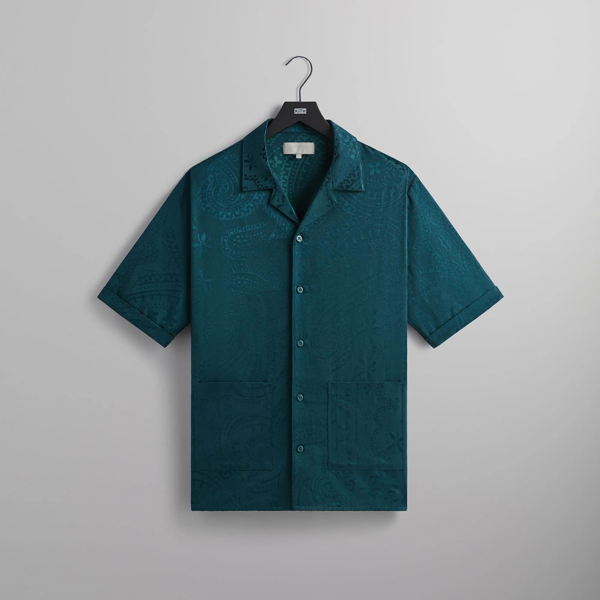 Kith/Jacqard Faille Reade Shirt/Mサイズ img55168_src.webp
