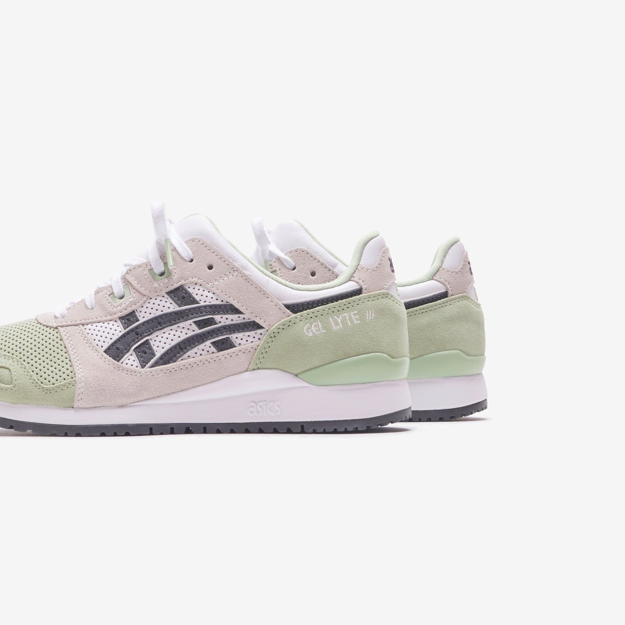 Asics Gel-Lyte III OG - Jade / Obsidian Grey sold by Kith product image thumbnail 3