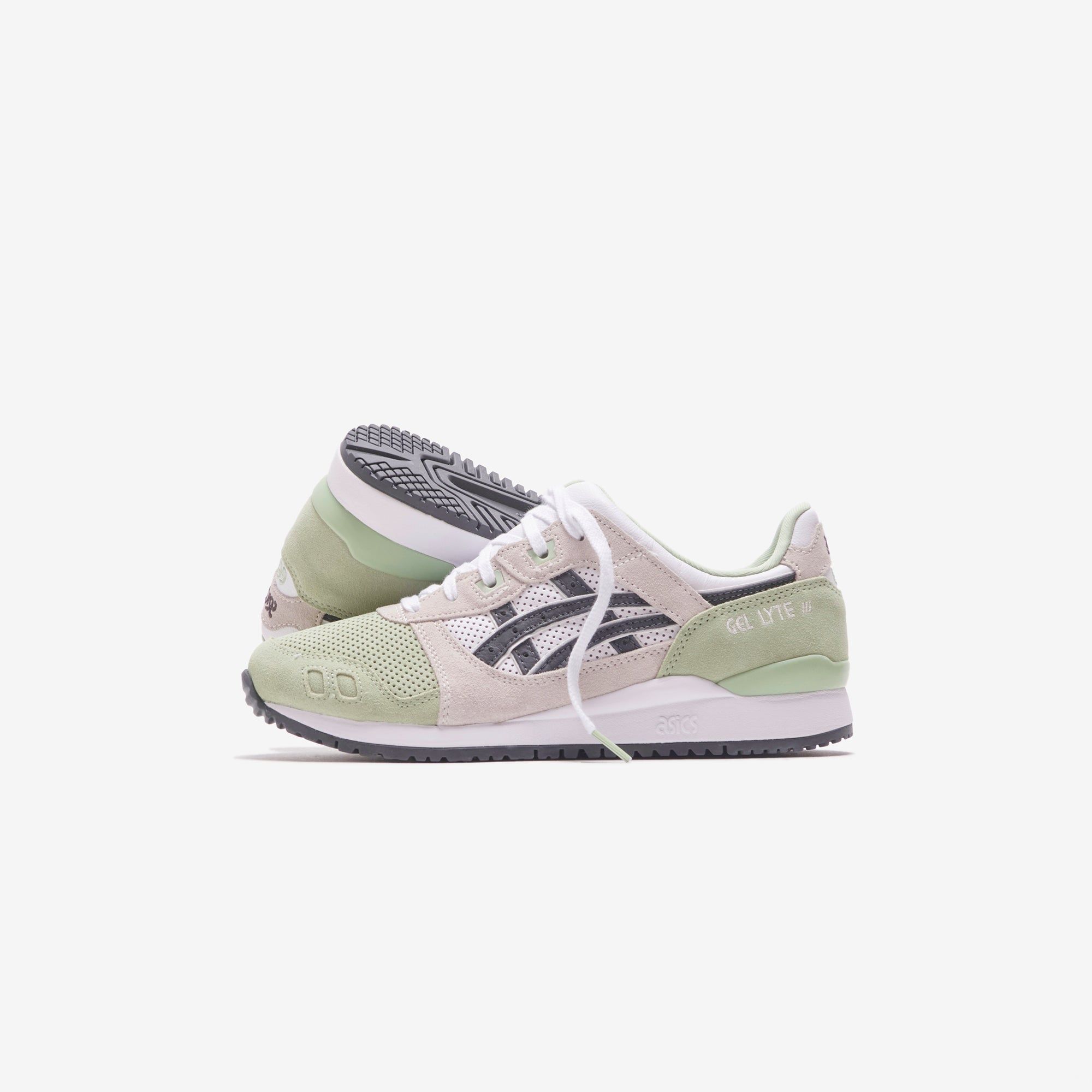 Asics Gel-Lyte III OG - Jade / Obsidian Grey sold by Kith product image thumbnail 4