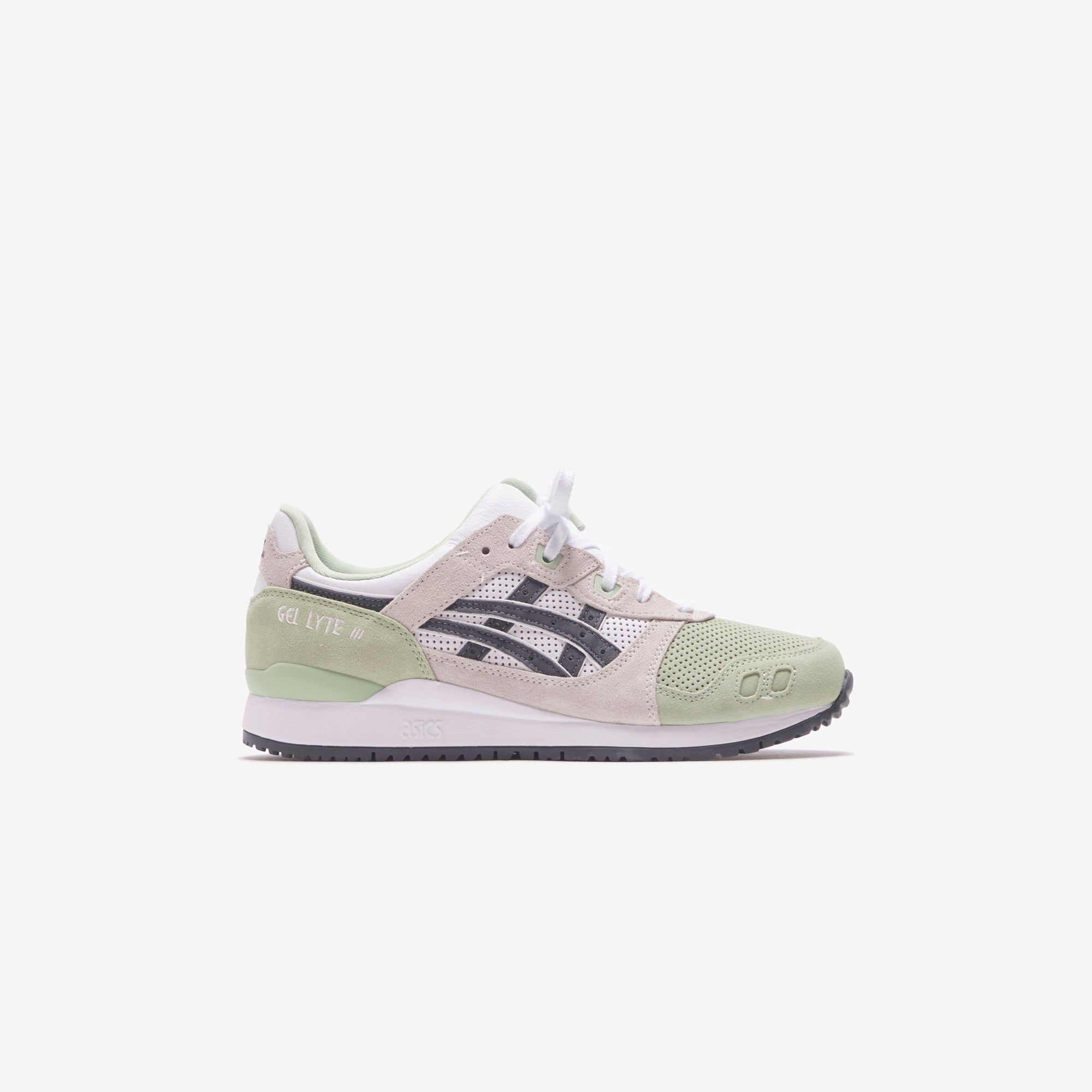 Asics Gel-Lyte III OG - Jade / Obsidian Grey sold by Kith