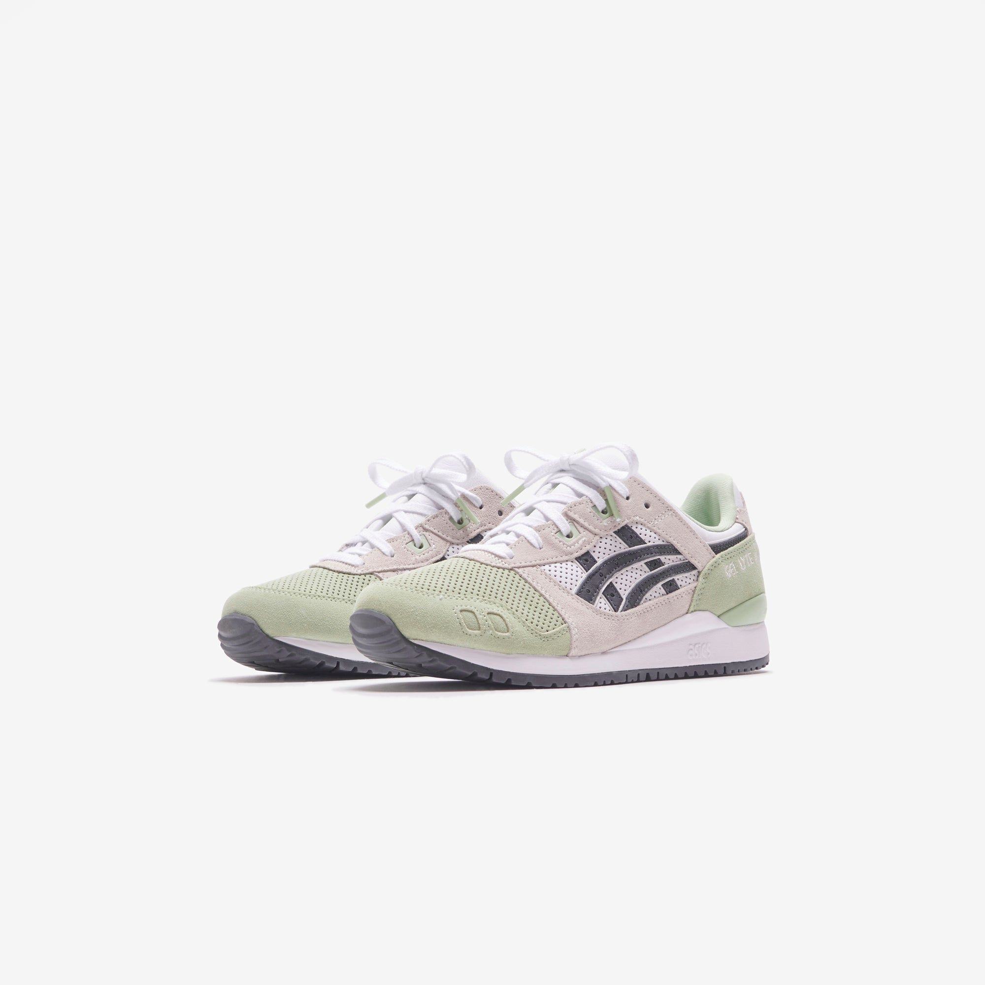 Asics Gel-Lyte III OG - Jade / Obsidian Grey sold by Kith product image thumbnail 2