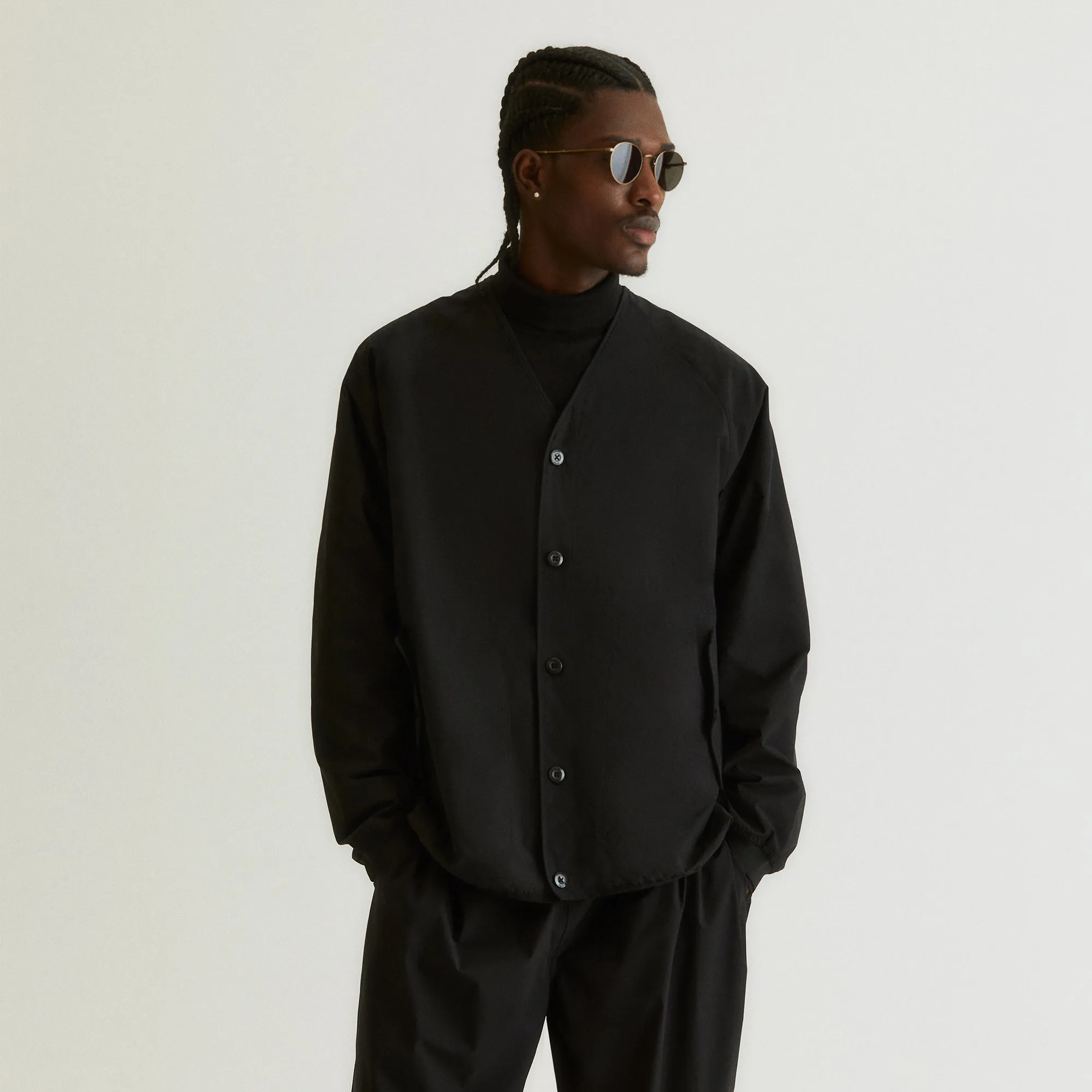 Kith 101 Jensen Button Up Gi - Black sold by Kith product image thumbnail 2