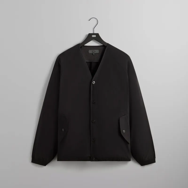 Kith 101 Jensen Button Up Gi - Black sold by Kith