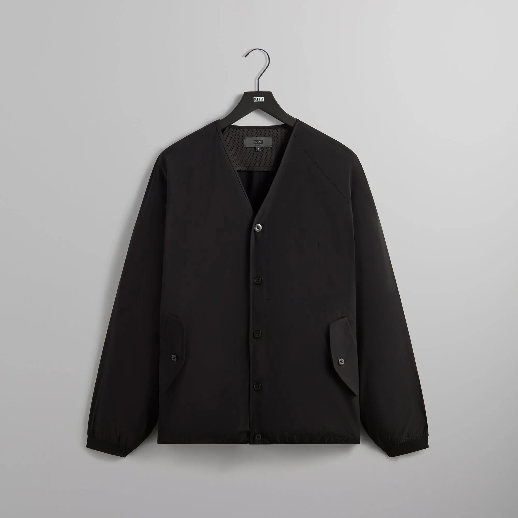 Kith 101 Jensen Button Up Gi - Black sold by Kith