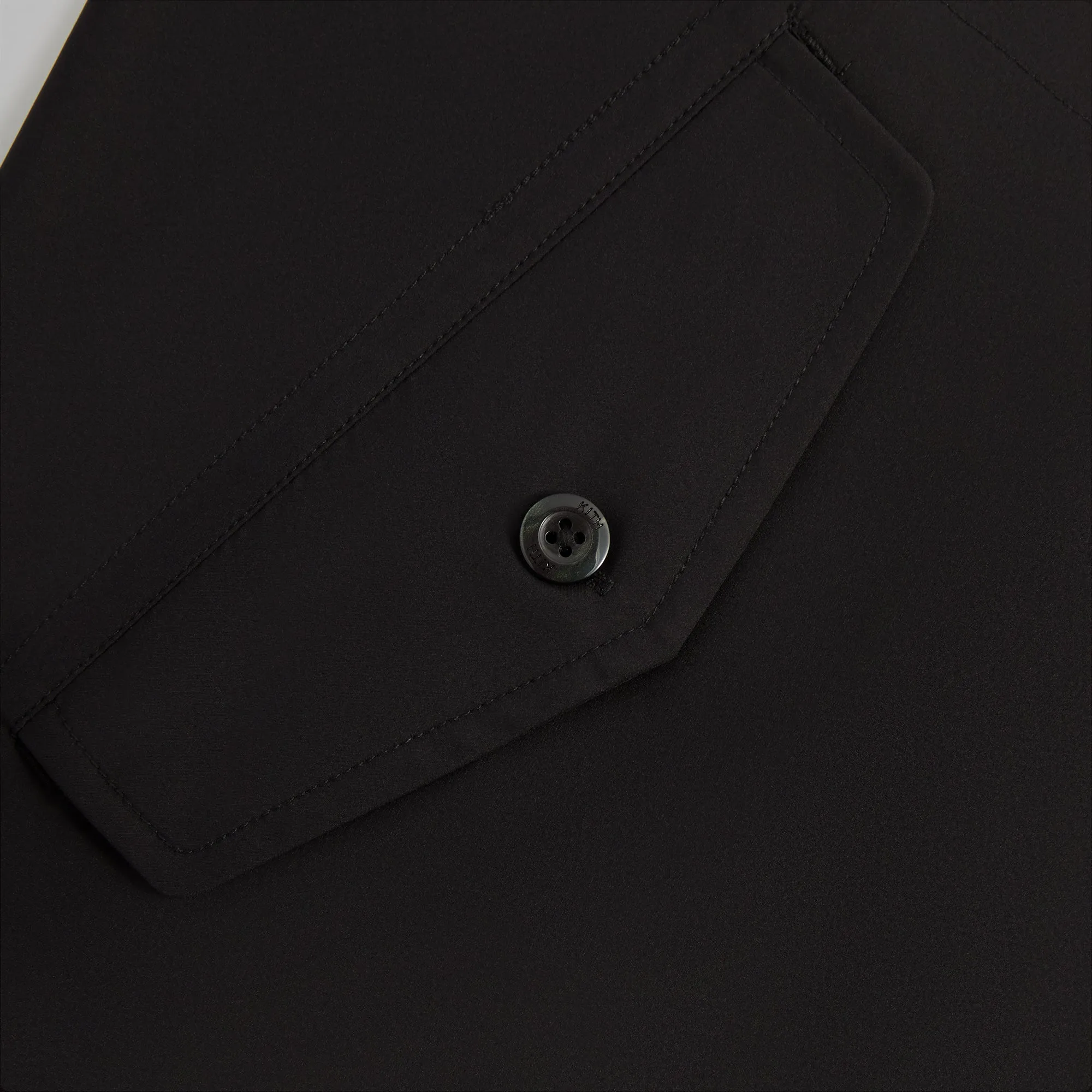 Kith 101 Jensen Button Up Gi - Black sold by Kith product image thumbnail 5