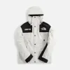 The North Face Mens GTX Mountain Jacket - Gardenia White / TNF Black sold by Kith