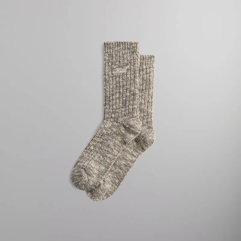 Kith Marled Lightweight Camp Socks - Factor sold by Kith