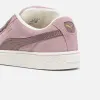 PUMA WMNS Suede XL - Future Pink / Warm White sold by Kith
