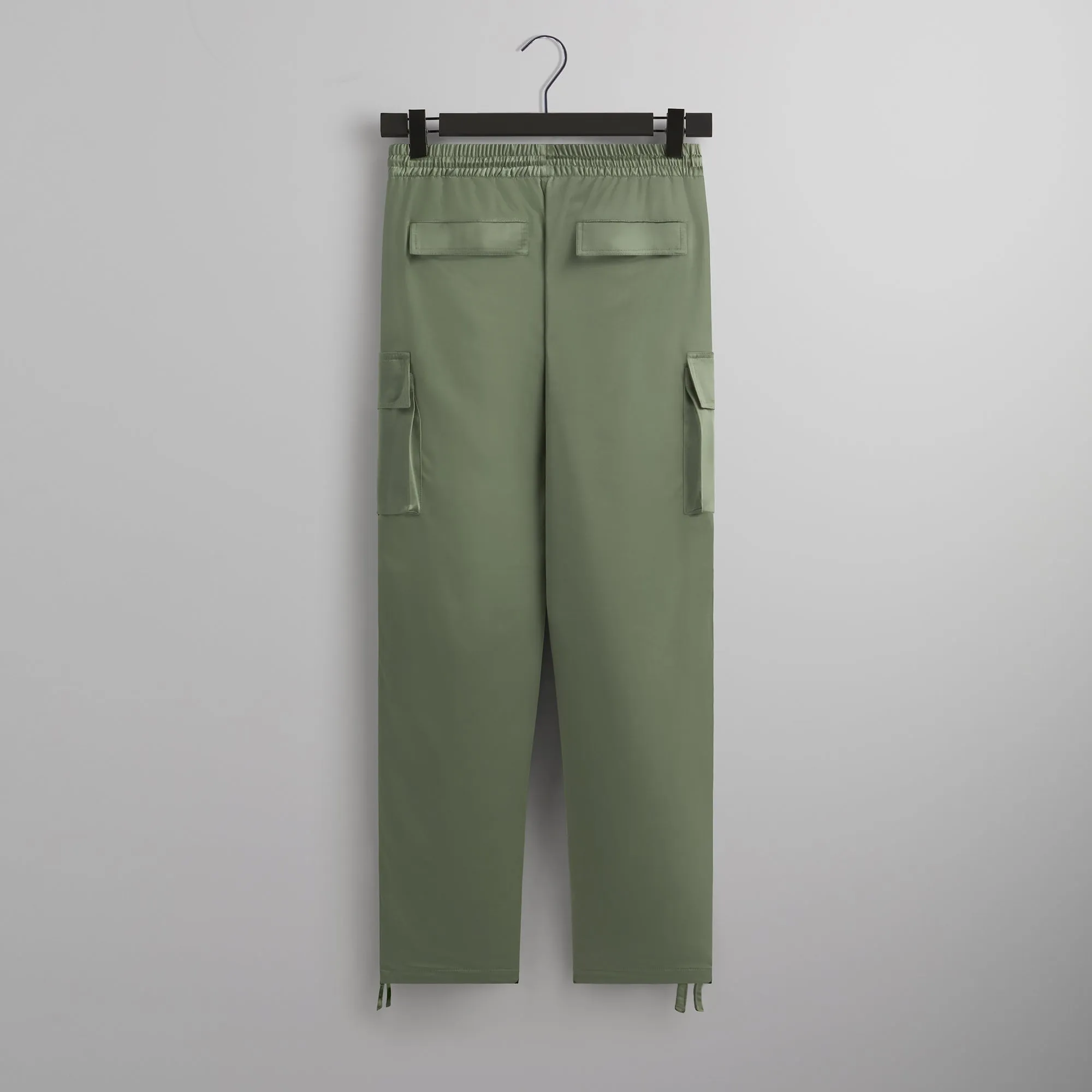 &Kin Washed Satin Kelvin Parachute Pant - Bay Breeze sold by Kith product image thumbnail 2