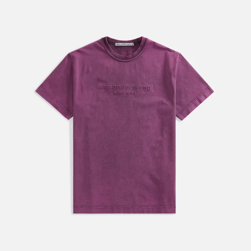 T by Alexander Wang Tee with Bi Color Acid - Acid Candy sold by Kith