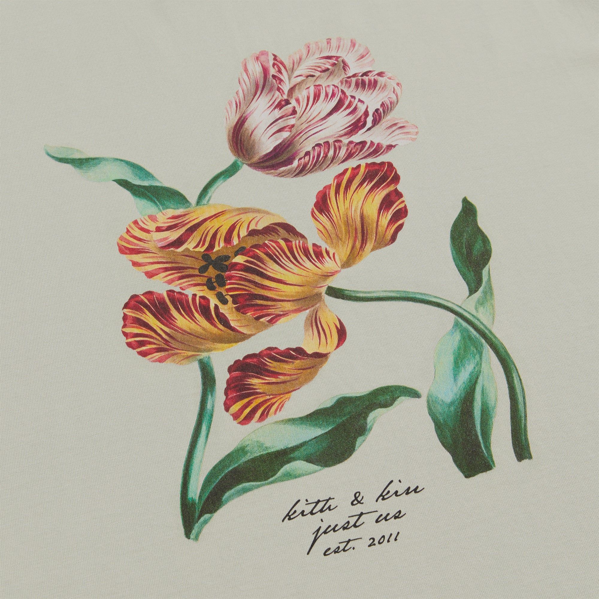 Kith Tulip Vintage Tee - Mint sold by Kith product image thumbnail 3