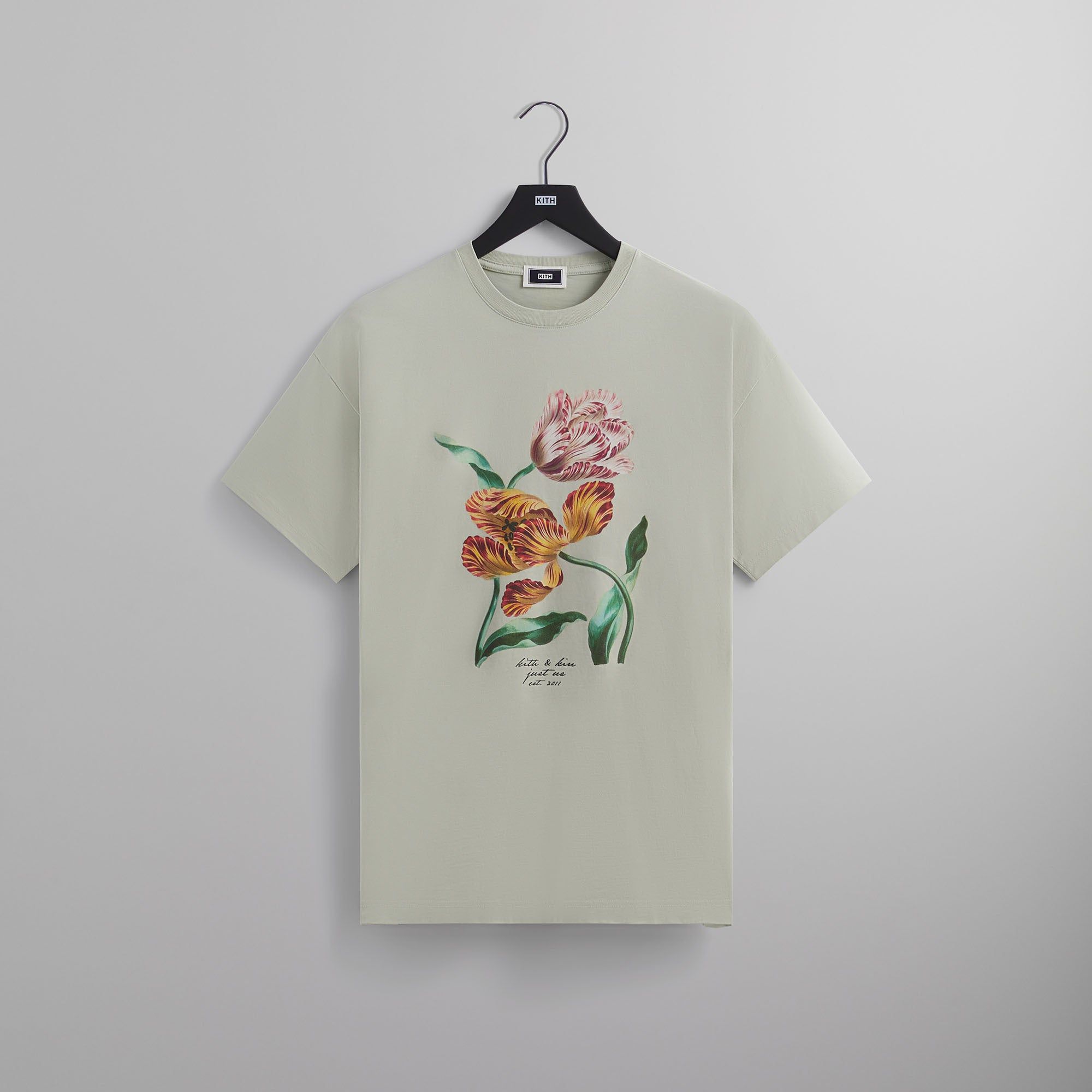 Kith Tulip Vintage Tee - Mint sold by Kith