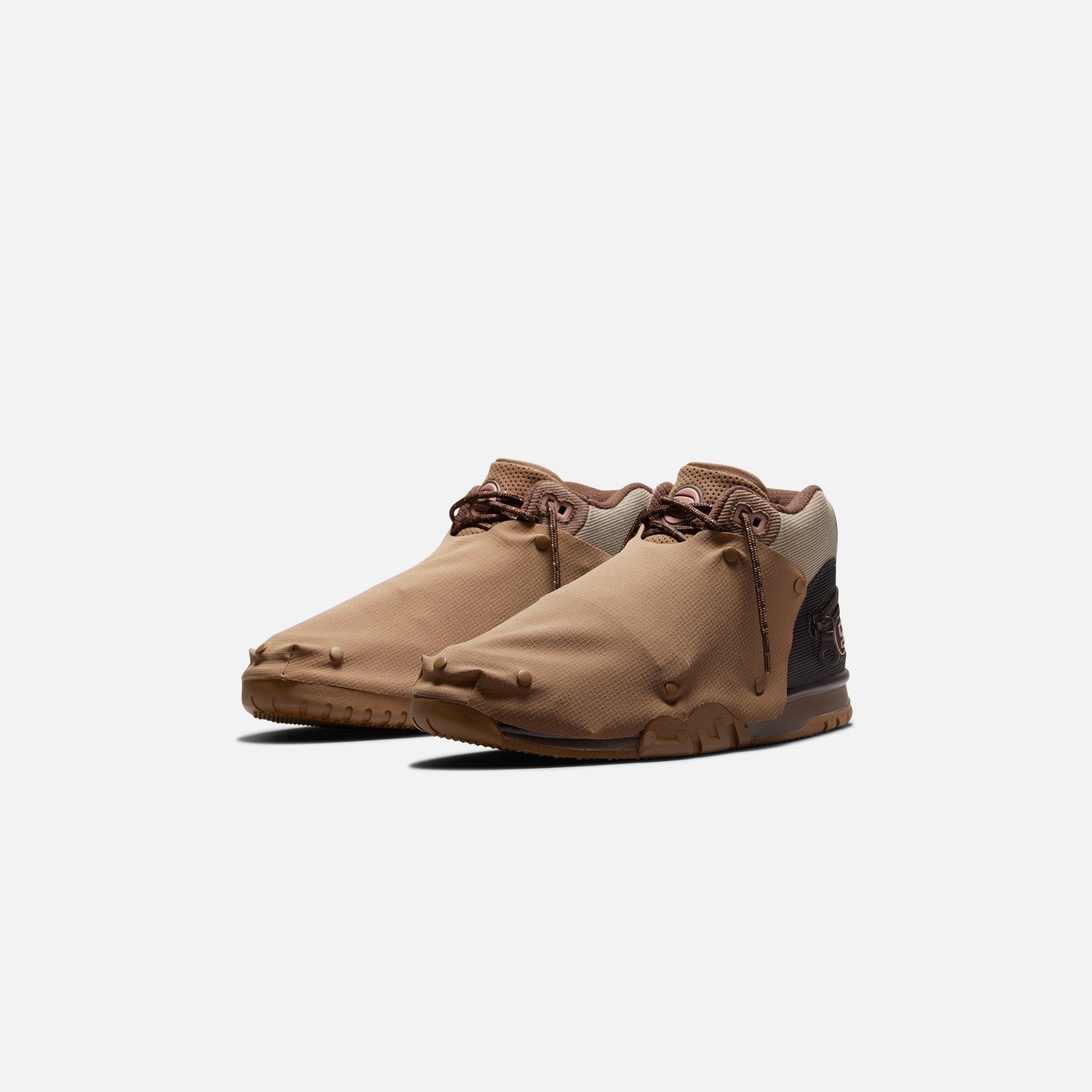 Nike x Travis Scott Air Trainer 1 Cactus Jack - Light Chocolate / Rust Pink / Archaeo Brown sold by Kith product image thumbnail 8