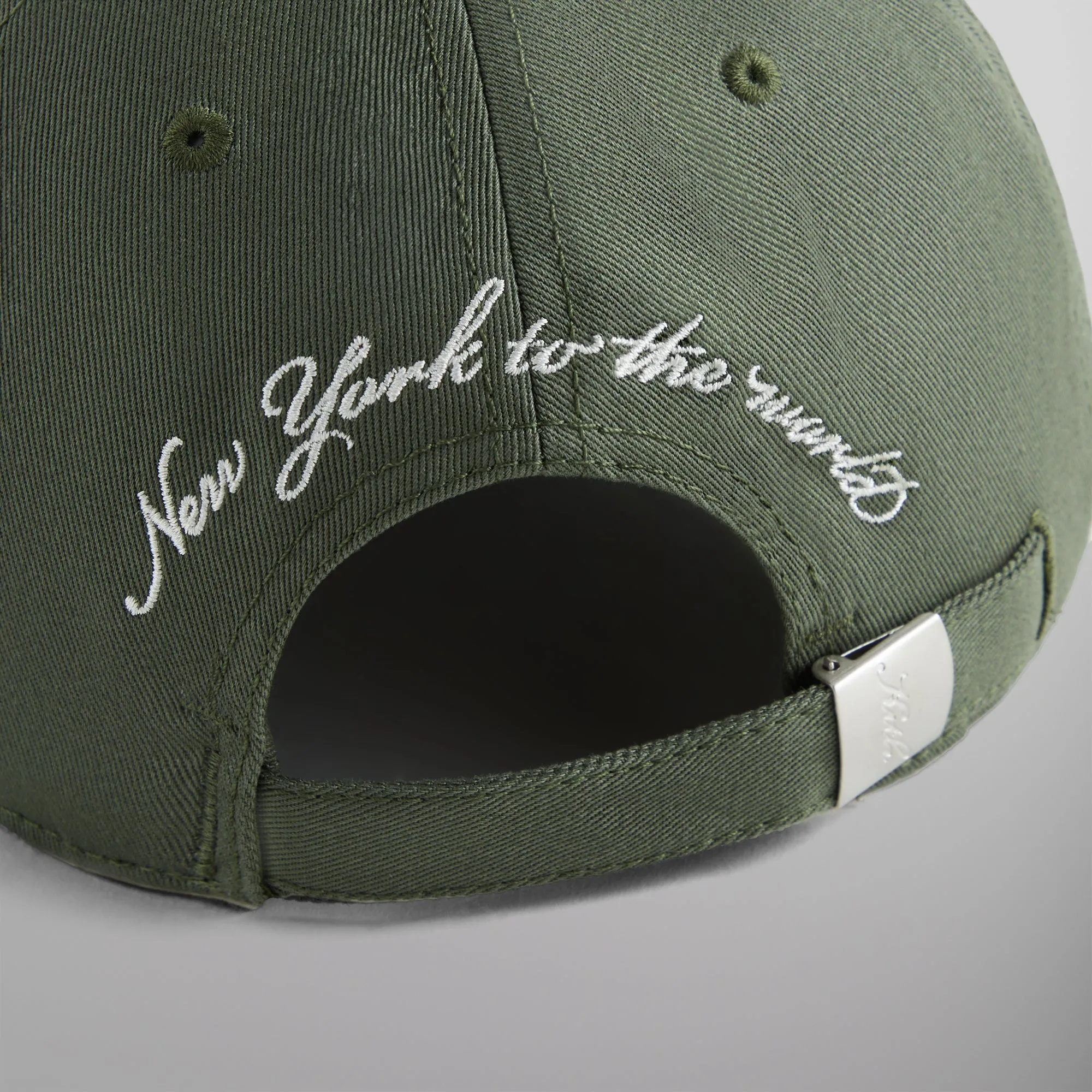 Kith Queens Two Tone Cap - Haze sold by Kith product image thumbnail 5