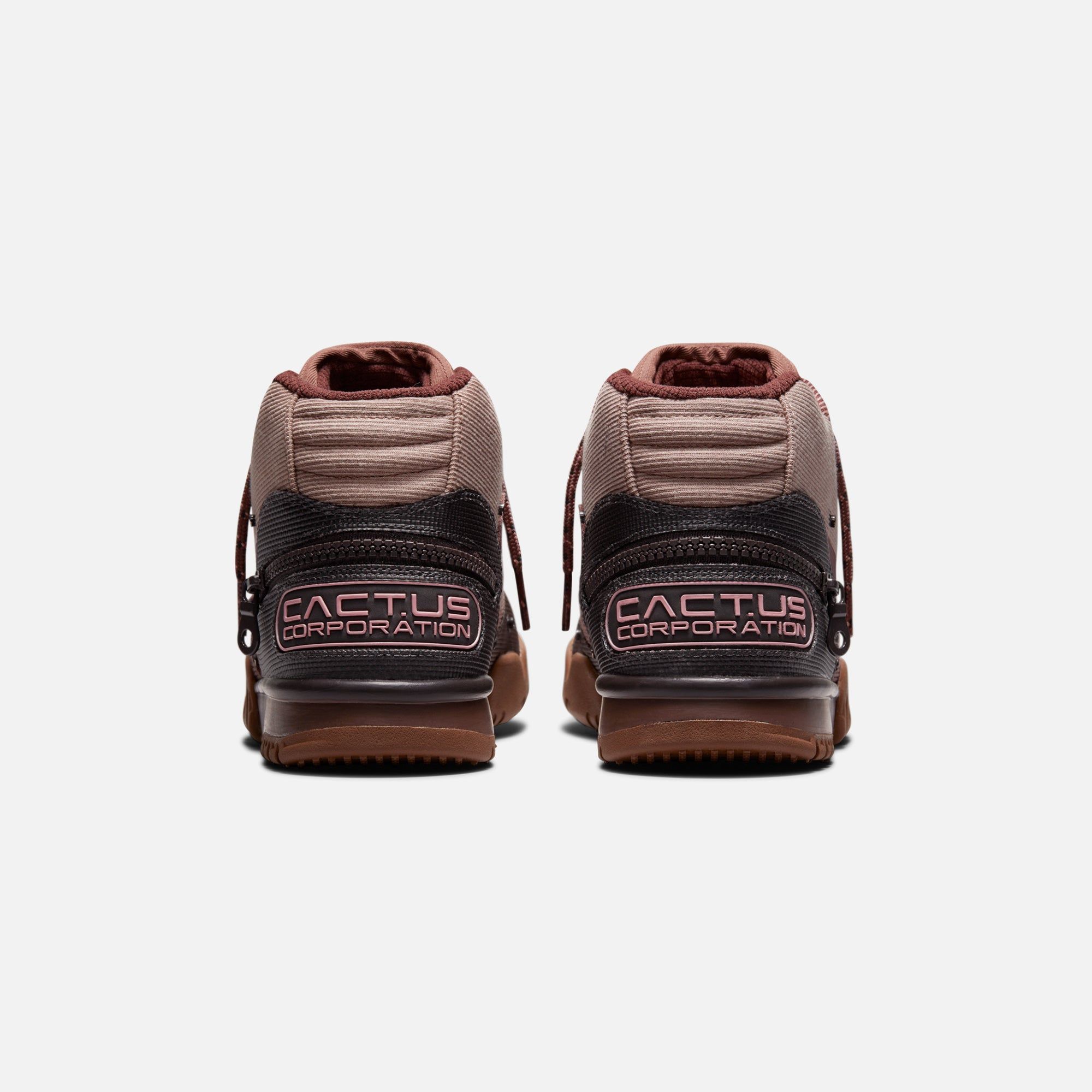 Nike x Travis Scott Air Trainer 1 Cactus Jack - Light Chocolate / Rust Pink / Archaeo Brown sold by Kith product image thumbnail 7