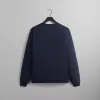Kith Floral Classic Logo Long Sleeve Tee - Nocturnal sold by Kith